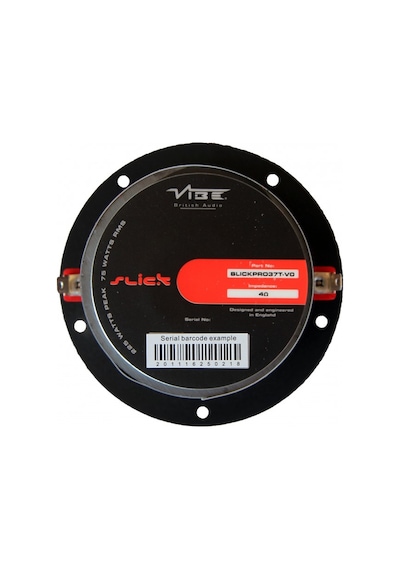 VIBE - SLICKPRO37T-V0 (10CM TWEETER)