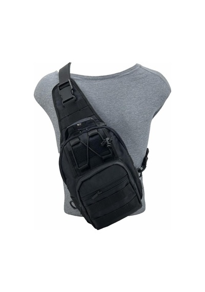 Taktikal Krinkıl Tactical Bodybag Çapraz Çanta Siyah