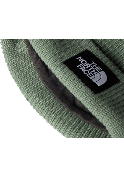 The North Face Salty Lined Beanie Unisex Outdoor Beresi Nf0a8cgzbq11 Yeşil Yeşil