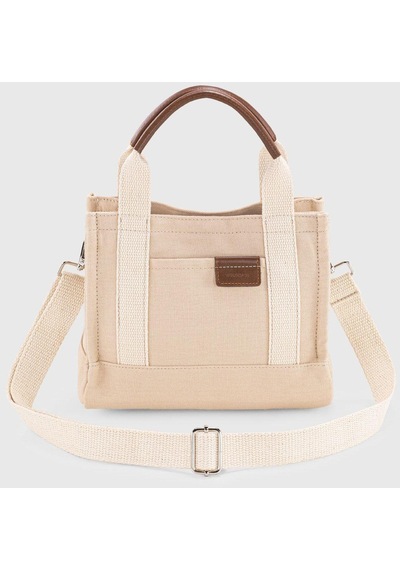 Housebags Kadın Kanvas Tote Bag 232 001
