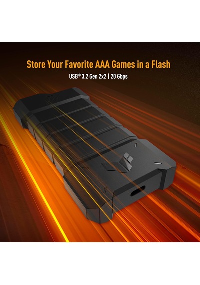 Tuf Gaming A2 Ssd Kutusu Siyah M.2