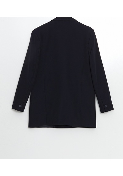 Lcw Modest Lacivert Kadın Blazer Ceket