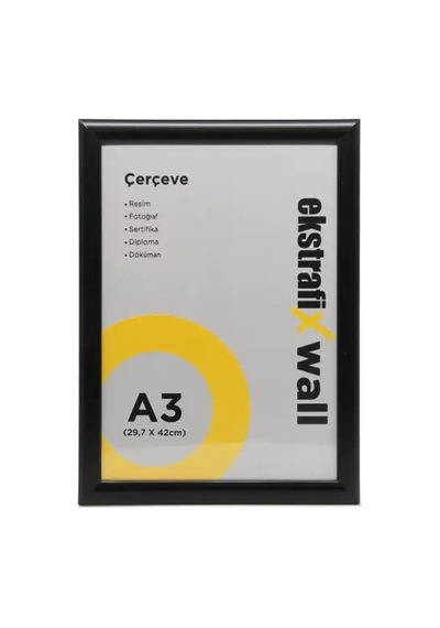 Ekstrafix Çerçeve A4 22 Li Ceviz Fix-çc03