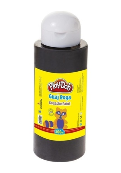 Play-doh Guaj Boya 500 Ml. Siyah Beyaz