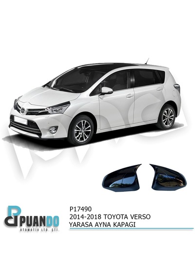 2009-2018 Toyota Verso Batman Yarasa Ayna Kapağı