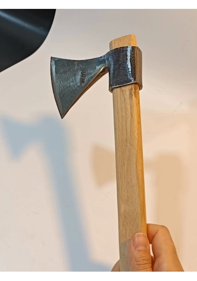 Sürmene Baltası Nacak Siyah Kamp Odun Kesme Kırma Budama Kemik Kesme Bölme Makas Çeliği