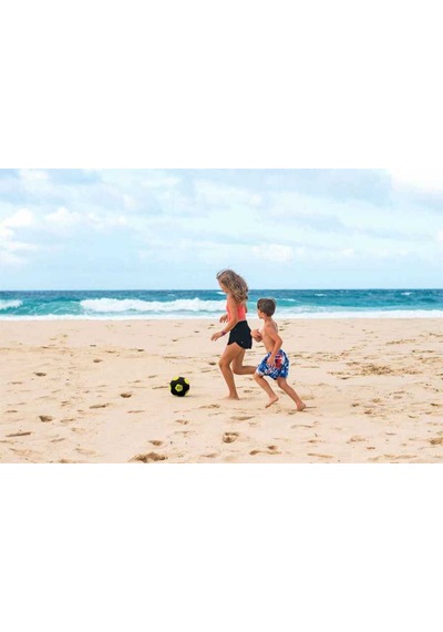 Tmf Plaj Futbol Topu Neon Sarı - Boyut 5 73476