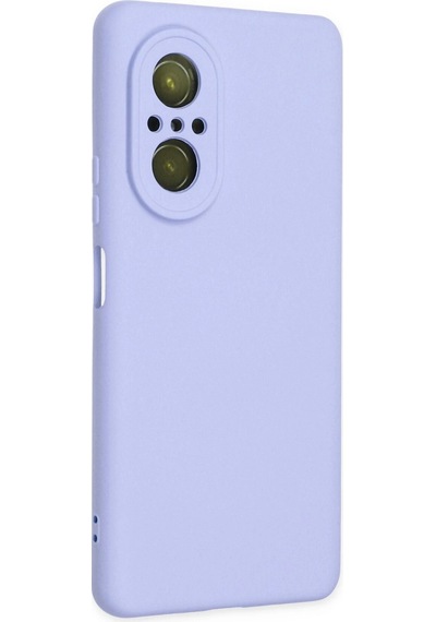 Gld-spt- Newface Huawei Nova 9 Se Kılıf Nano İçi Kadife Silikon - Lila