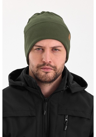 Butikgiz Erkek Balıkçı Style Pamuklu Kaşkorse, Terletmez, Ultra Hafif, Yumuşak Bere Haki