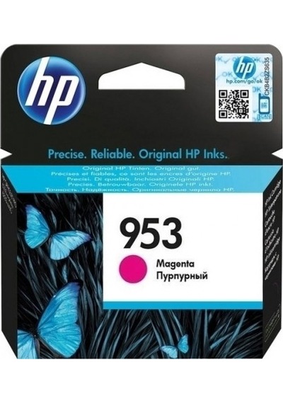 Hp F6U13Ae 953 Macenta Murekkep Kartusu 700 Sayfa