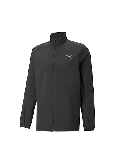 Puma Run Favorıte Woven Jacket Siyah Unisex Ceket 000000000102049714 Siyah