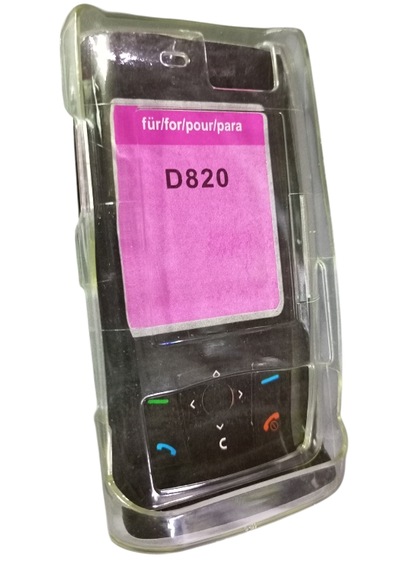 D820 Uyumlu Telefon Koruyucu Şeffaf Mika Kapak -
