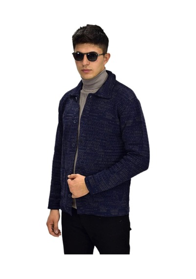 Erkek Spor Düğmeli Hırka R6380 Bgl-st03173 001