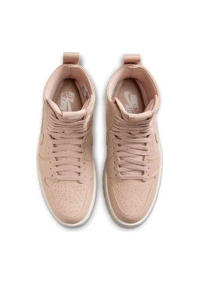 Nike Air Jordan 1 Brooklyn Kadın Ayakkabısı Fj5737-200 Çok Renkli