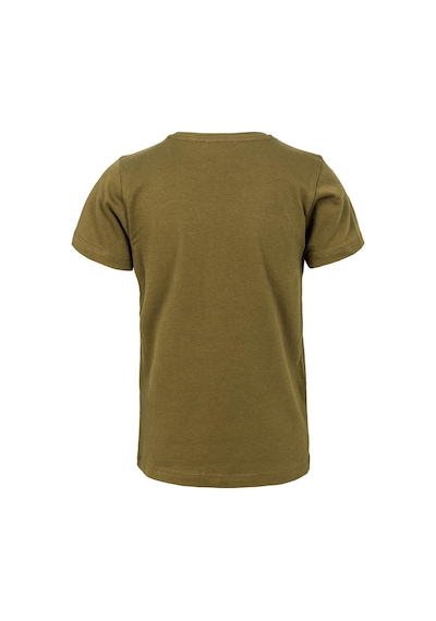 Brz Kıds Brz Kids Baskılı Erkek Çocuk Kısa Kollu T-shirt-haki Haki