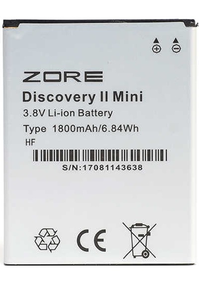 General Mobile Discovery 2 Mini Zore Uyumlu Batarya