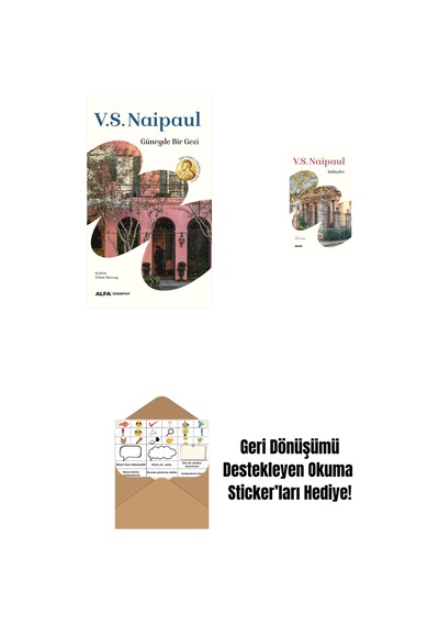 Güneyde Bir Gezi + Taklitçiler + Okuma Sticker'ları