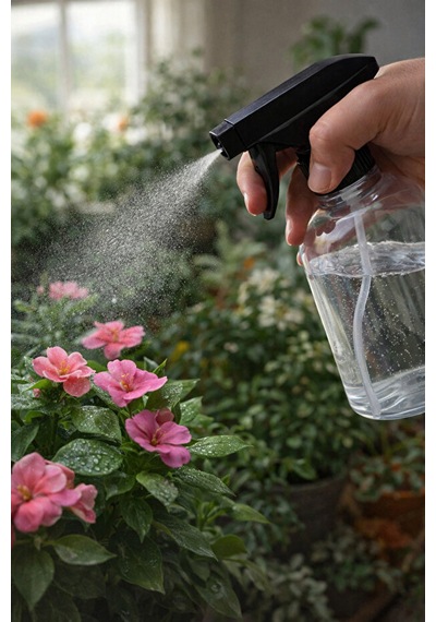 Boş Fısfıs Sprey Şişe 500 Ml 1 Adet Kimyasala Dayanıklı 500ml