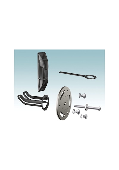 Moen Sma1005ch Evde Bakım Securemount Çapa, 1 Çapa, Krom Diğer