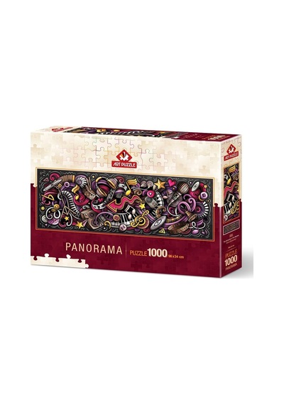 Art Puzzle 5351 Ritmin Elementleri Panaroma 1000 Parça Puzzle