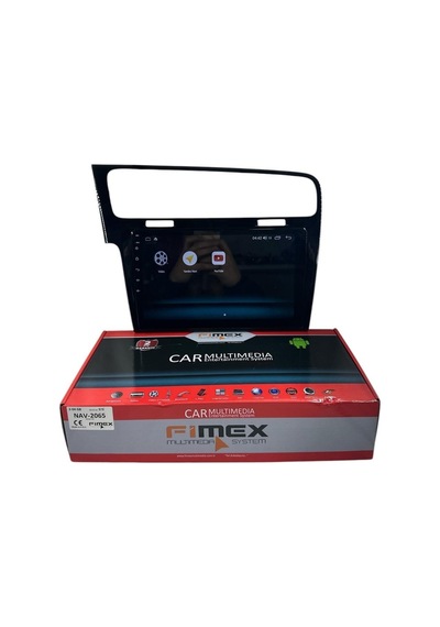 Golf 7 2013-2016 Fimex 2-64 Dspli Pro Oem Multimedia