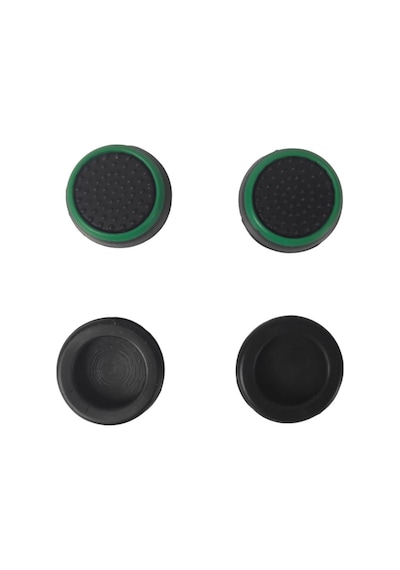 Ps4/ps5/xbox Analog Koruyucu Siyah Yeşil 4lü Paket