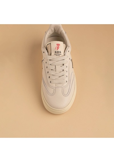 Off White Platinium Sneaker Günlük Kadın Earth Lea Garden Of God Platin