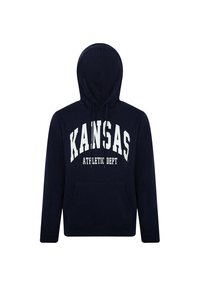 Superfly Men Kapüşonlu Sweat Erkek Lacivert Sweatshirt 23189-15 Siyah