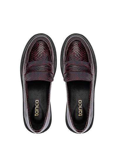 Tamer Tanca Kadın Hakiki Deri Bordo Loafer Ayakkabı 922 26102202 Bn Ayk Sk25-26 Bordo Bm Bordo Tamer Tanca Kadın Hakiki Deri Bordo Loafer Ayakkabı 922 26102202 Bn Ayk Sk25-26 Bordo Bm Bordo