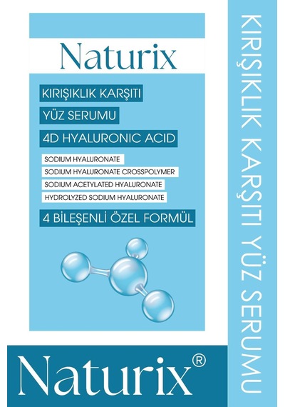 Naturix 4D Hyaluronic Acid Serum 30 ML