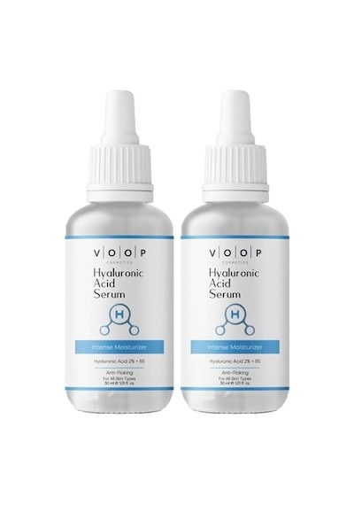 Voop Hyaluronic Acid, Yoğun Nemlendirici Serum 30 Ml 2 Paketi