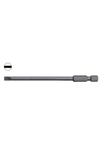 İzeltaş 4860201045 Uzun Düz Bits Uç 4.5x100 Mm