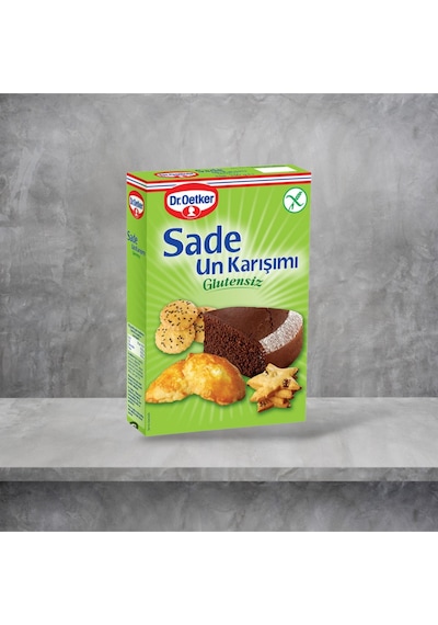 Dr.oetker Glutensiz Sade Un Karışımı 250 Gr