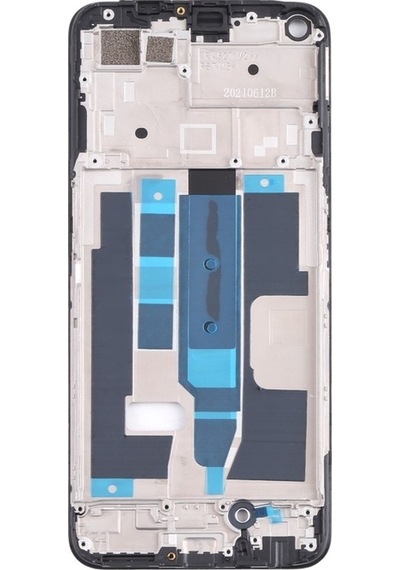 Oppo Realme 8 5g Rmx3241 Uyumlu Ön Muhafaza Lcd Çerçeve Çerçeve Plakası