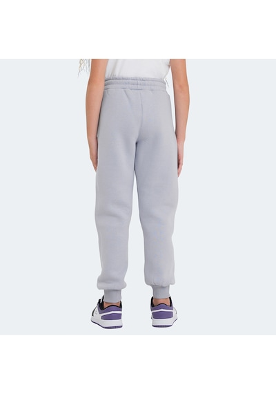 Slazenger LANEY Çocuk Cepli Taş Gri Eşofman Altı