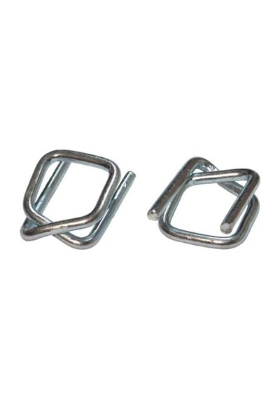 Kompozit ve Polyester Çember Tokasi Bukle Toka 16Mm - 1000 Adet