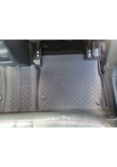 Sahler Toyota Corolla Uyumlu Havuzlu Paspas 2013-2018 Arası