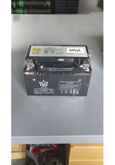 Rks Wildcat 125 Uyumlu Kaliteli Hazır Şarjlı Akü 12 V 7 Ah