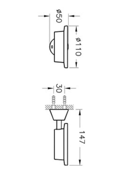 VitrA Matrix Sabunluk Krom A44576