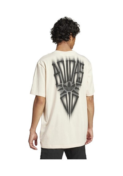 Adidas Skeleton Sk Erkek Tişört C-adıjn4560e50a00 Bej