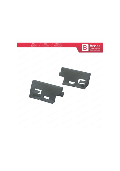 Hyundai I30 için Sunroof Perde Kızak Tamir Parçası 50006-393 N11.8168