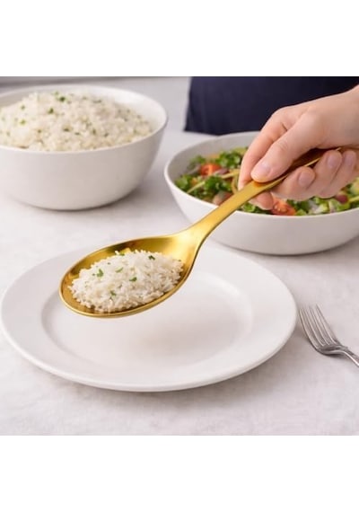 Altın Renk Paslanmaz Çelik Kaşık, Modern Ve Lüks Tasarım, Ergonomik Tutuş, Dayanıklı Çelik Yapı, Şık Sunumlar, Sofra Servisi, Restoran Ve Günlük Kullanım İçin Premium Kalite Açık Ahşap Altın Renk Paslanmaz Çelik Kaşık, Modern Ve Lüks Tasarım, Ergonomik Tutuş, Dayanıklı Çelik Yapı, Şık Sunumlar, Sofra Servisi, Restoran Ve Günlük Kullanım İçin Premium Kalite Açık Ahşap