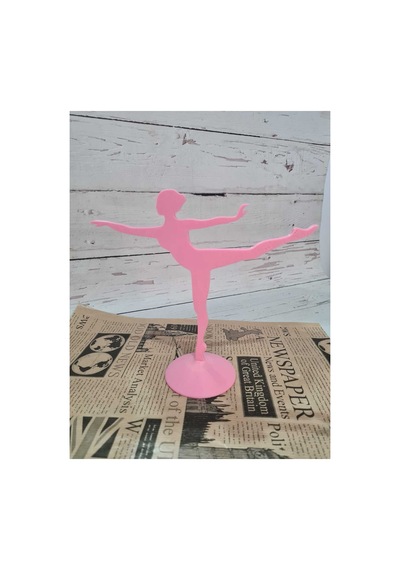 Balerin Takı Standı Pembe