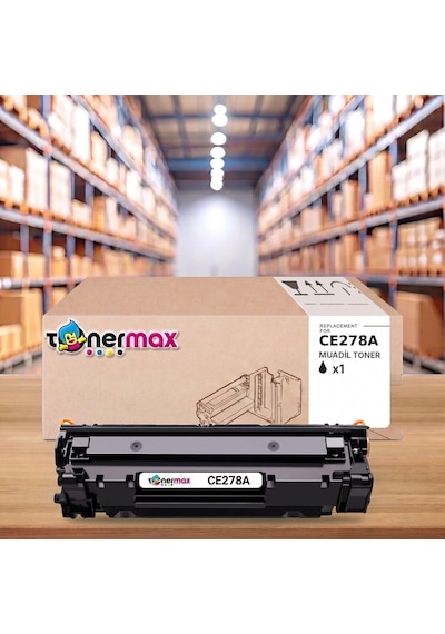 Hp Laserjet Pro P1606dn Uyumlu Toner Çipli Ce278a 2.100 Sayfa