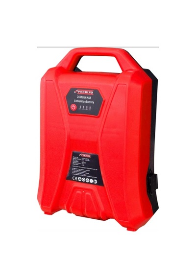 24v 12ah Çay Toplama Makinesi Uyumlu Lithium Batarya Ferrino