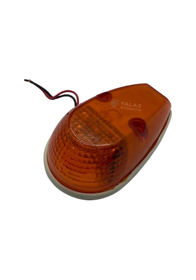 24v Mini Kabin Kaş Tepe Lambası 6 Ledli Unıversal Turuncu N11.3417