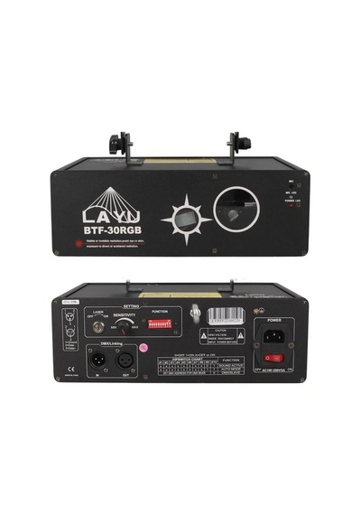 Layu Btf-30rgb White 1.5w Rgb Animasyon Ve Beam Lazer Sistemi