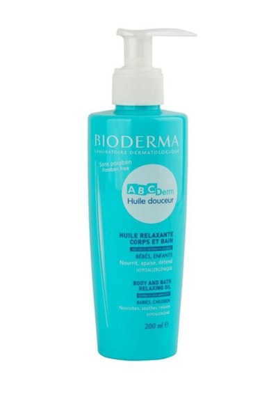 Bioderma ABCderm  Masaj Yağı 200 ML