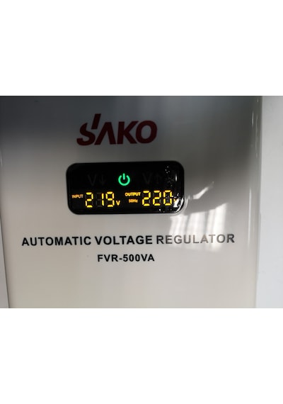 Sako 500 Va Tam Otomatik Kombi Regülatörü