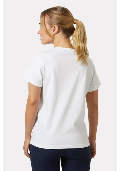 Helly Hansen W Hh Logo T-shirt 3.0 Hha.54593 001 Beyaz